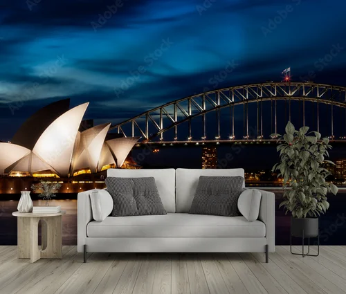 Magiczny wieczór nad Sydney – zachwycająca panorama