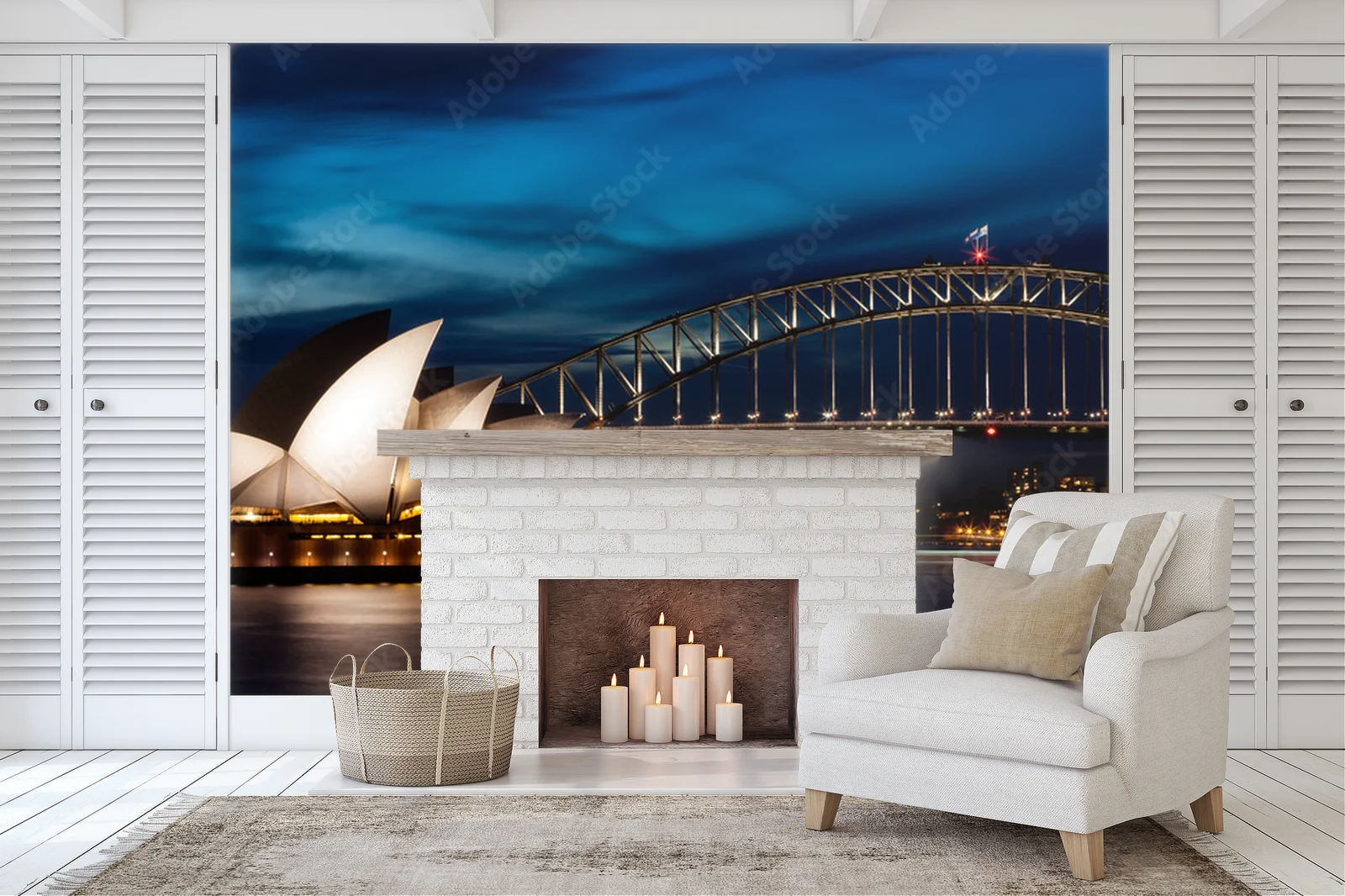 Magiczny wieczór nad Sydney – zachwycająca panorama