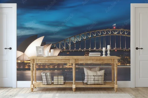 Magiczny wieczór nad Sydney – zachwycająca panorama
