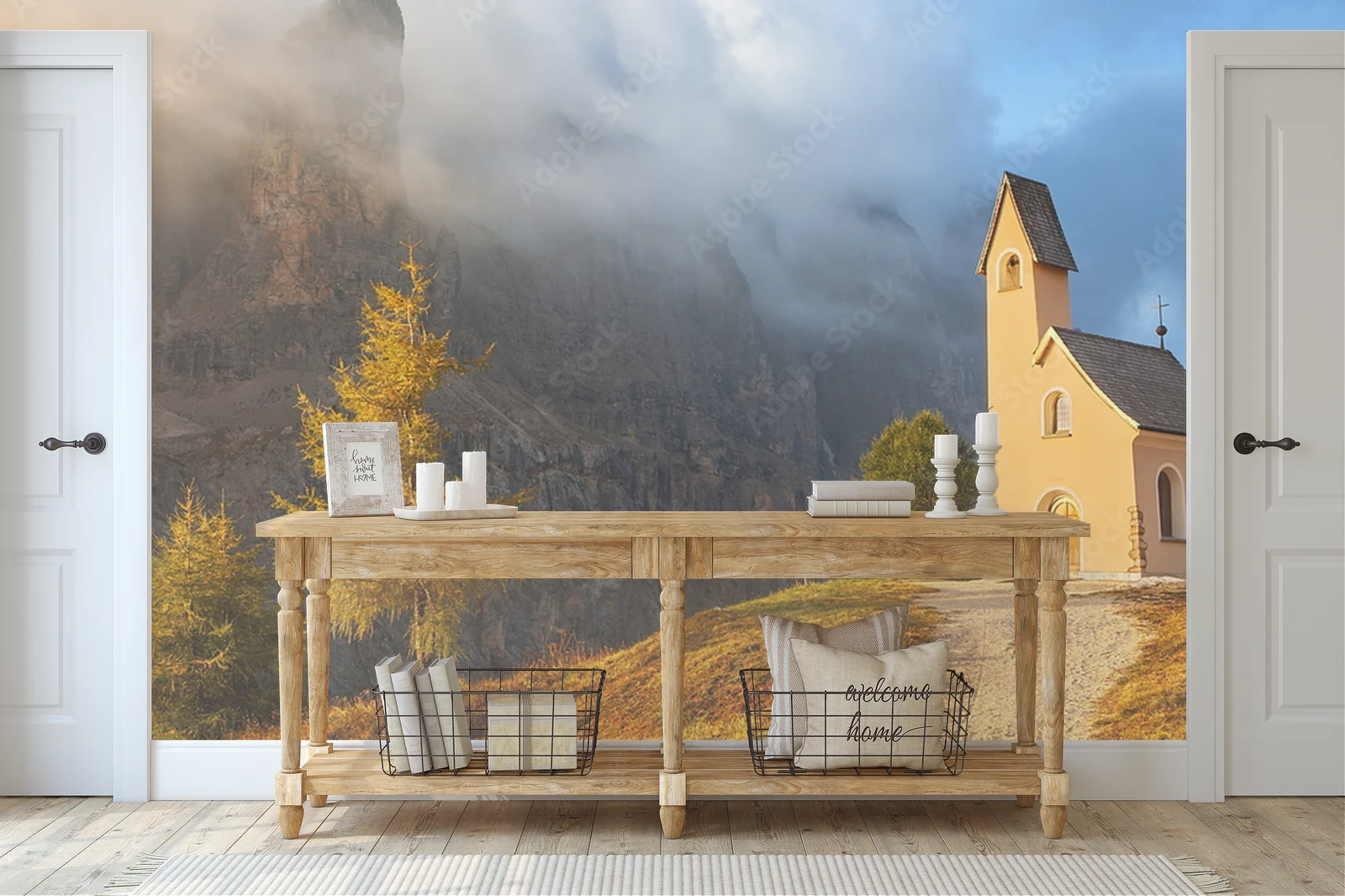 Urokliwa kapliczka w sercu Dolomitów