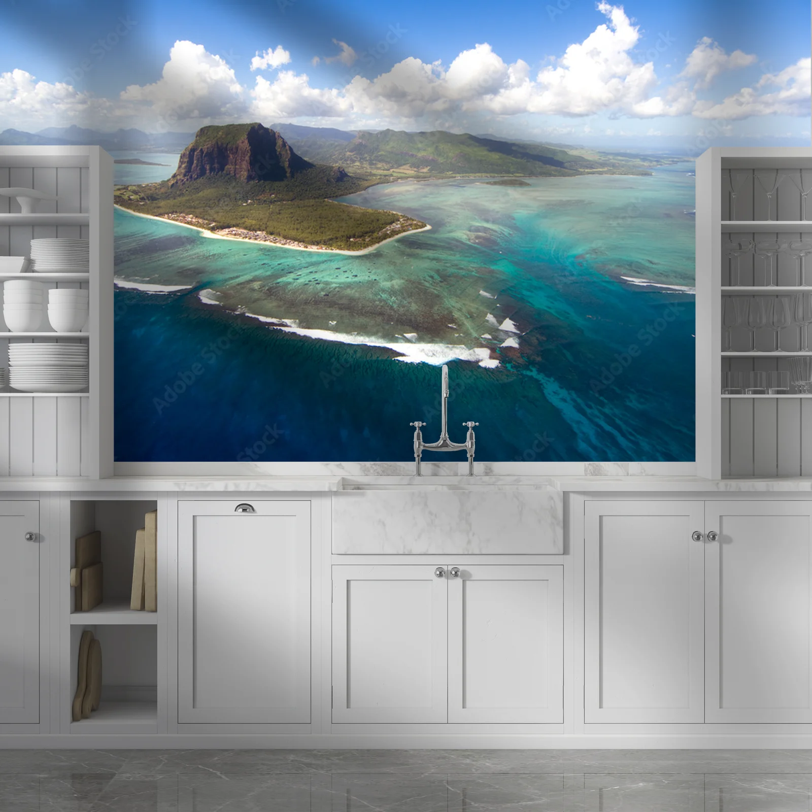 Lato na wyspie: malownicze Mauritius w bieli