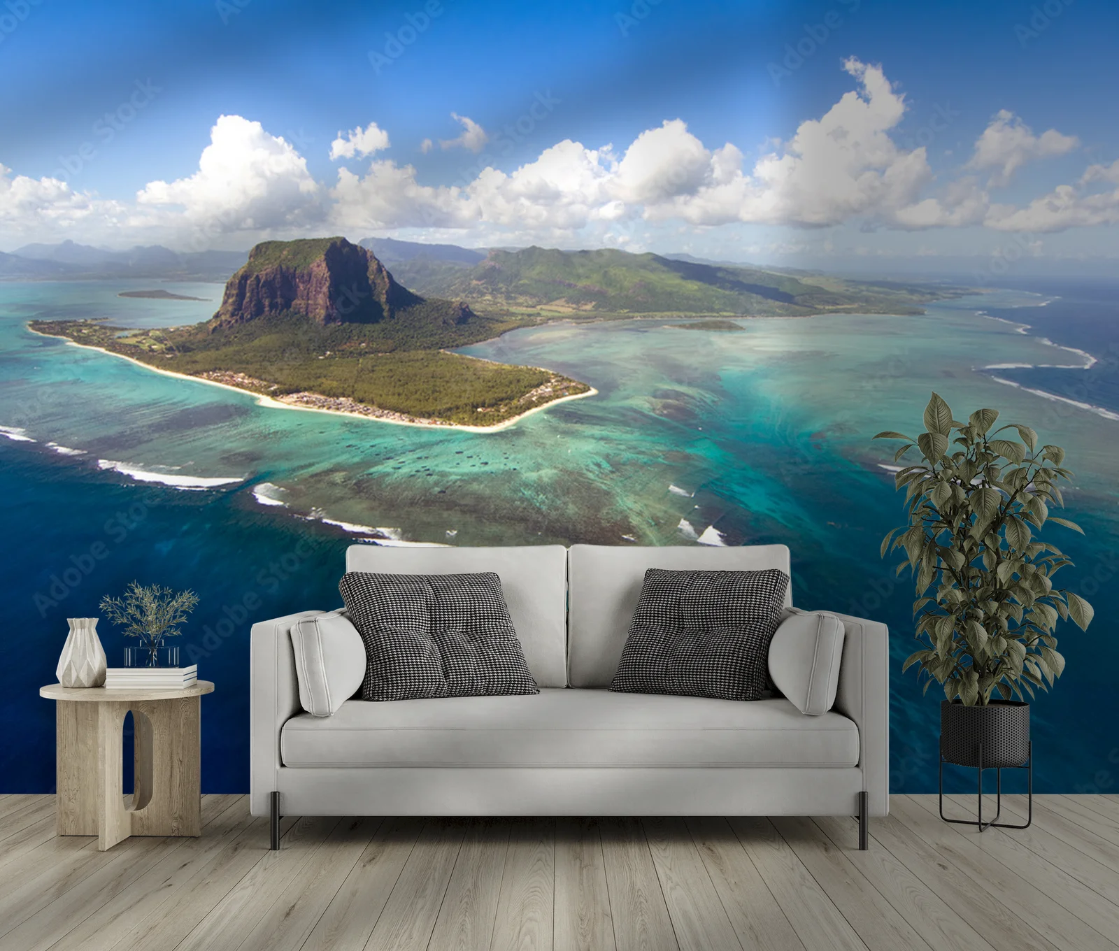 Lato na wyspie: malownicze Mauritius w bieli