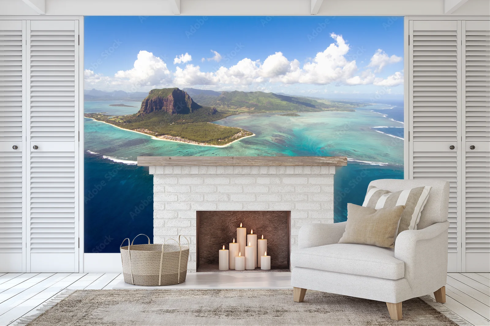 Lato na wyspie: malownicze Mauritius w bieli