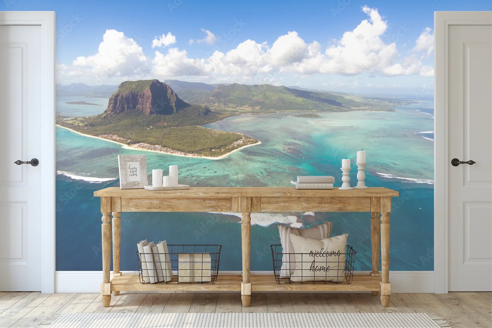 Lato na wyspie: malownicze Mauritius w bieli
