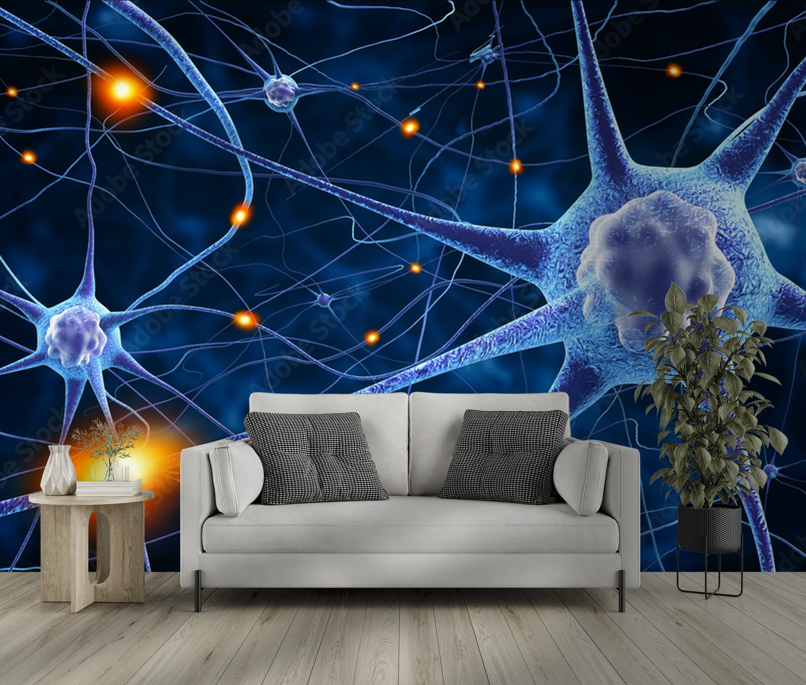 Neurologiczna podróż w odcieniach nocy