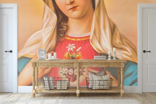 Serce Marii - symboliczne odzwierciedlenie miłości