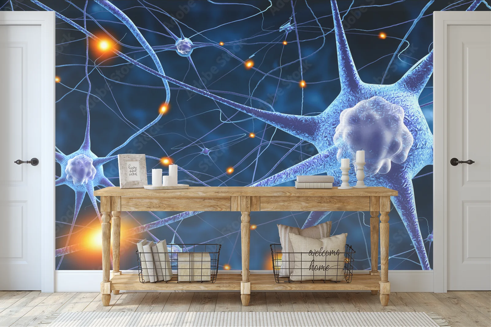 Neurologiczna podróż w odcieniach nocy