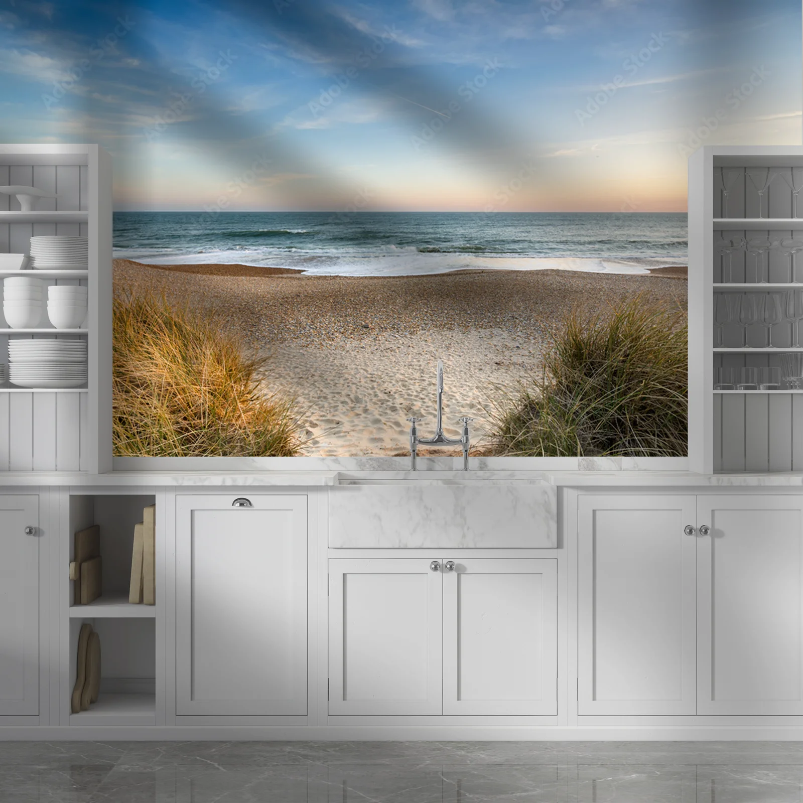 Niebieskie wydmy Hengistbury Head – naturalna elegancja