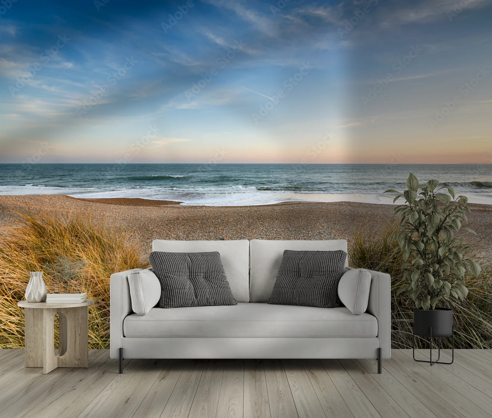 Niebieskie wydmy Hengistbury Head – naturalna elegancja