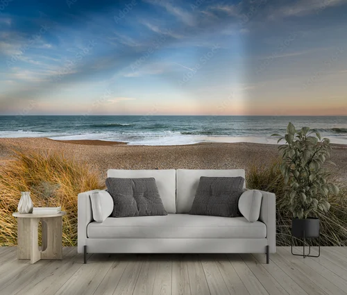 Niebieskie wydmy Hengistbury Head – naturalna elegancja