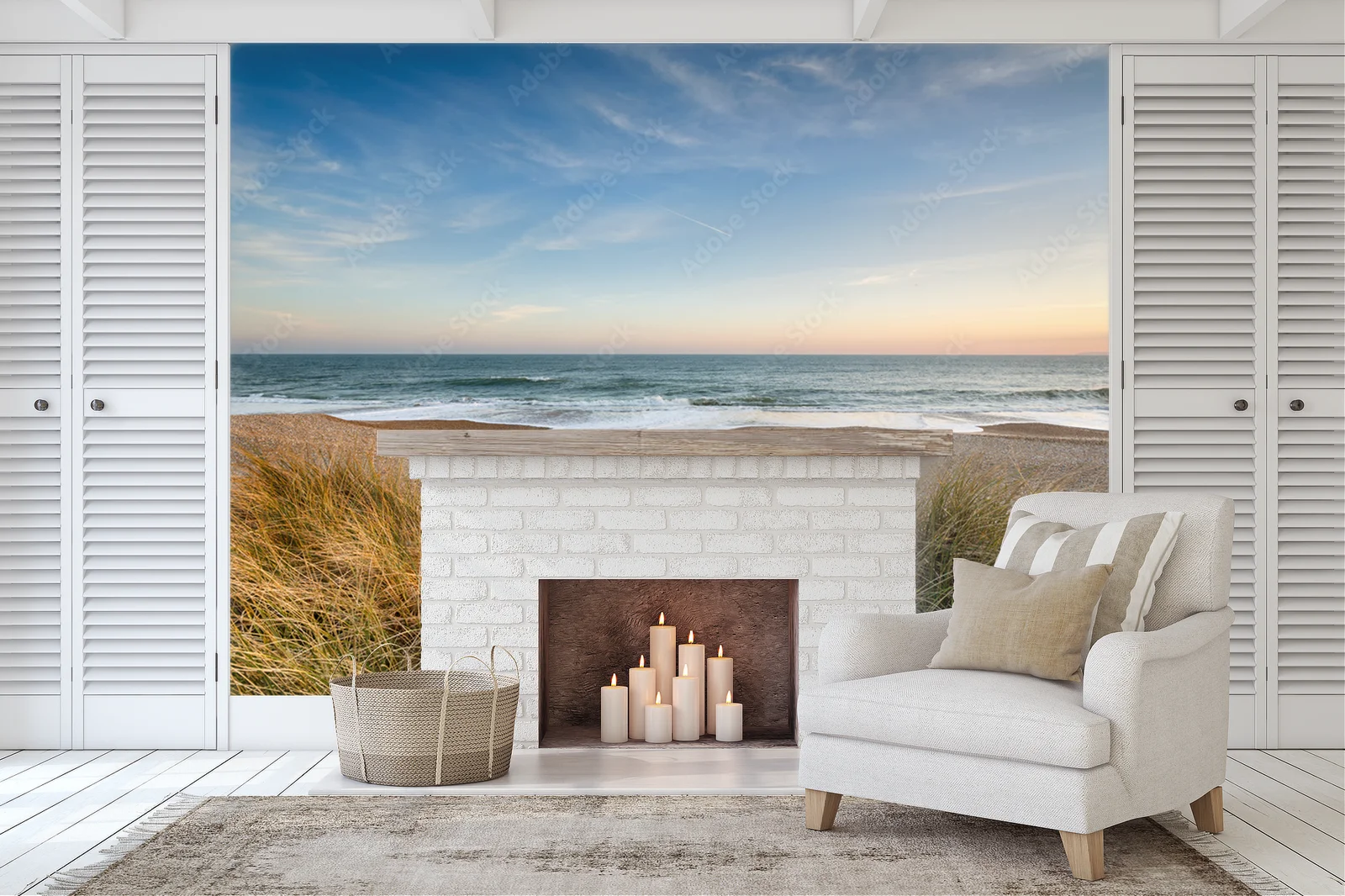 Niebieskie wydmy Hengistbury Head – naturalna elegancja