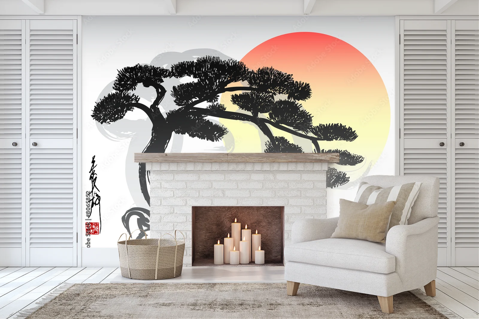 Elegancja bonsai w harmonijnych odcieniach