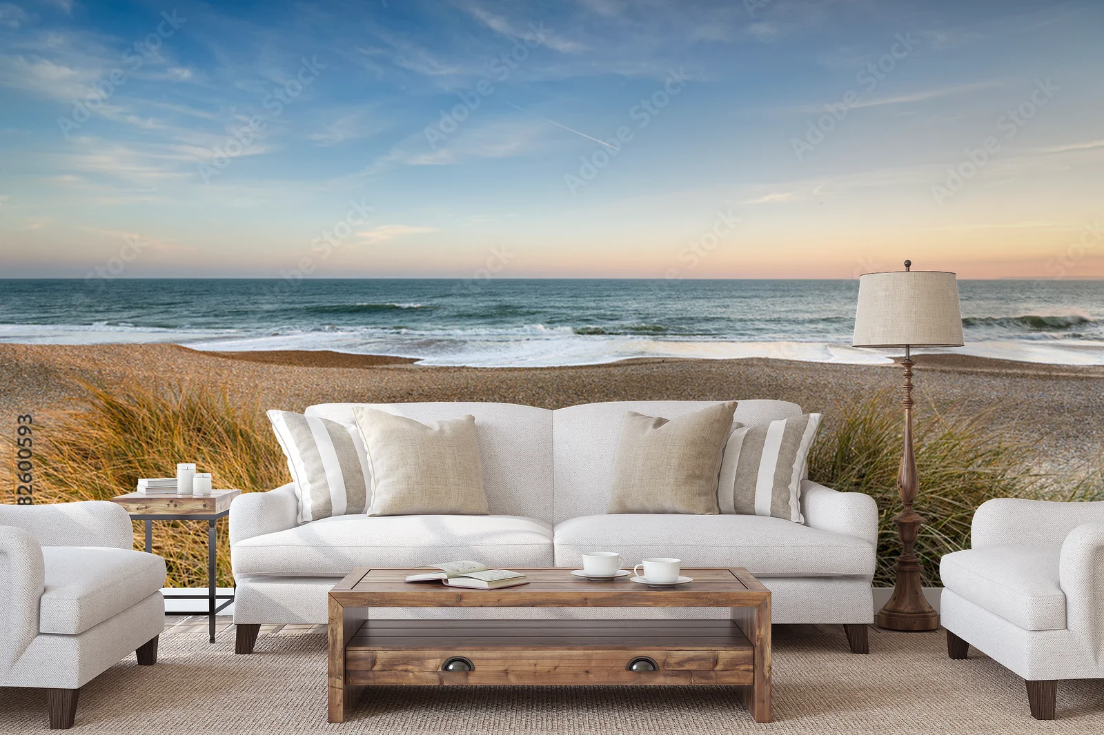Niebieskie wydmy Hengistbury Head – naturalna elegancja