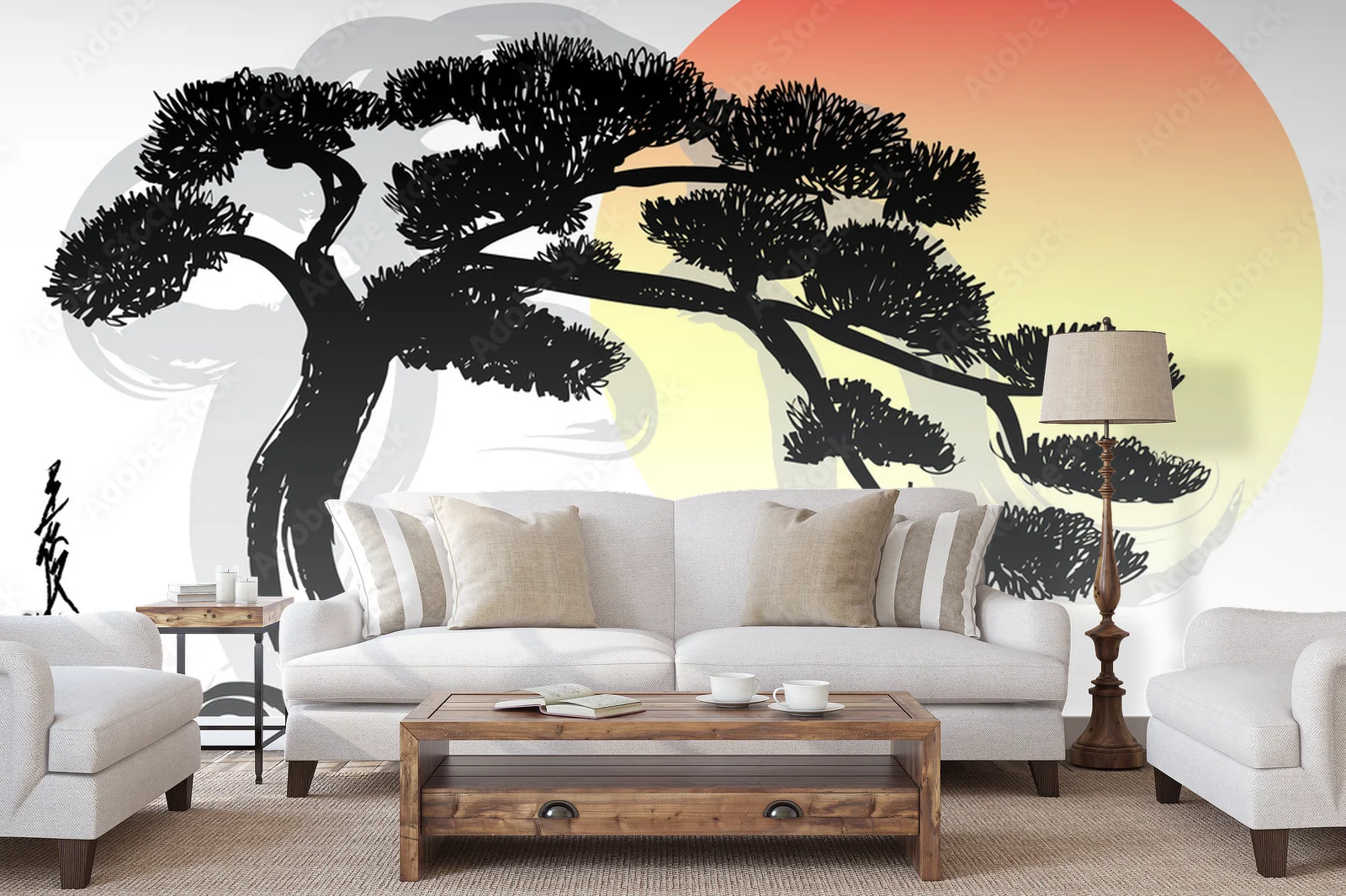 Elegancja bonsai w harmonijnych odcieniach