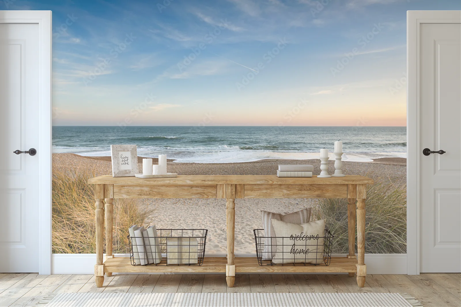 Niebieskie wydmy Hengistbury Head – naturalna elegancja