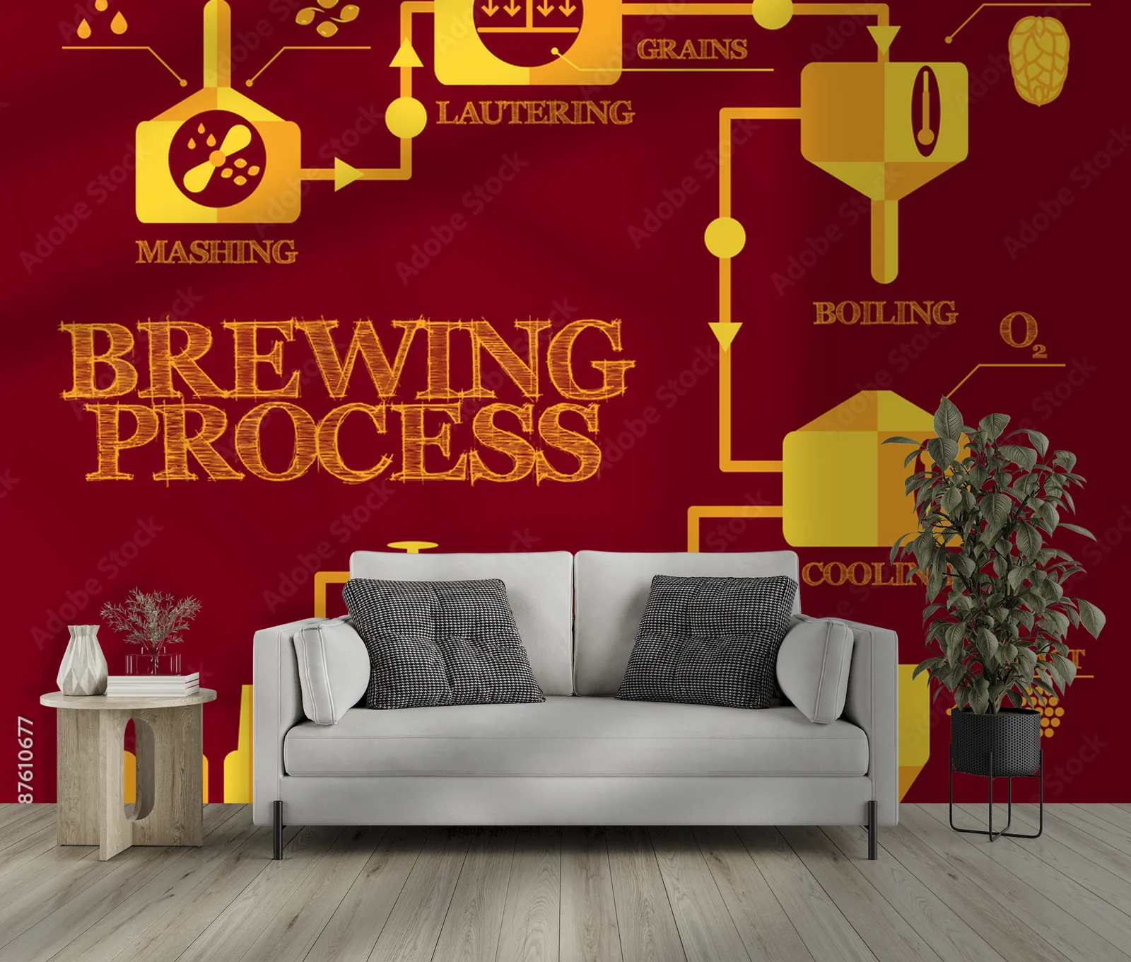 Magia procesów w browarnictwie w vintage stylu