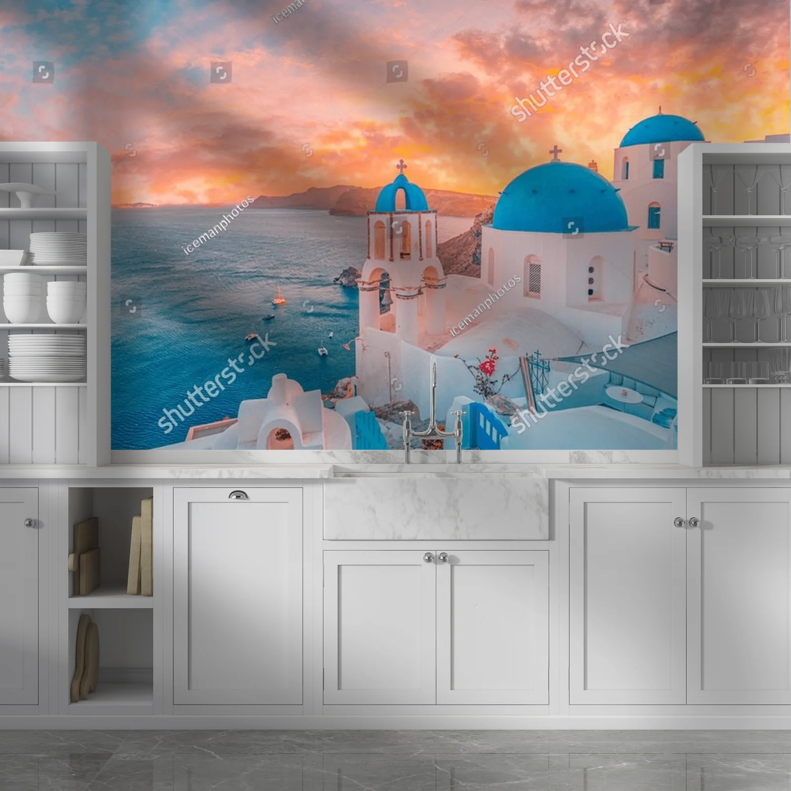 Zachwycająca Oia – letnia idylli na Santorini