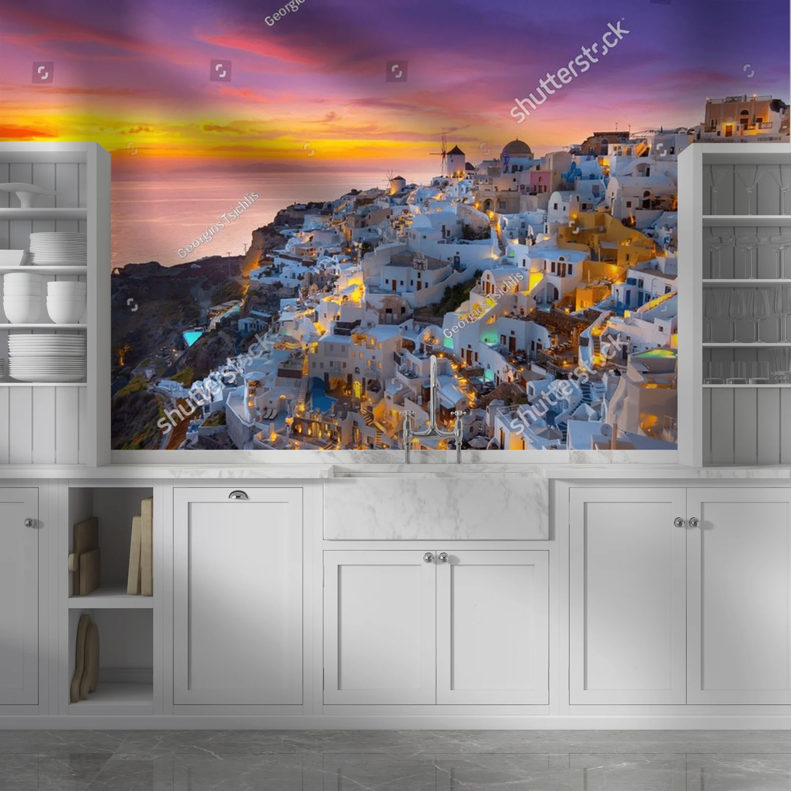 Urokliwe Oia - malownicze miasteczko Santorini