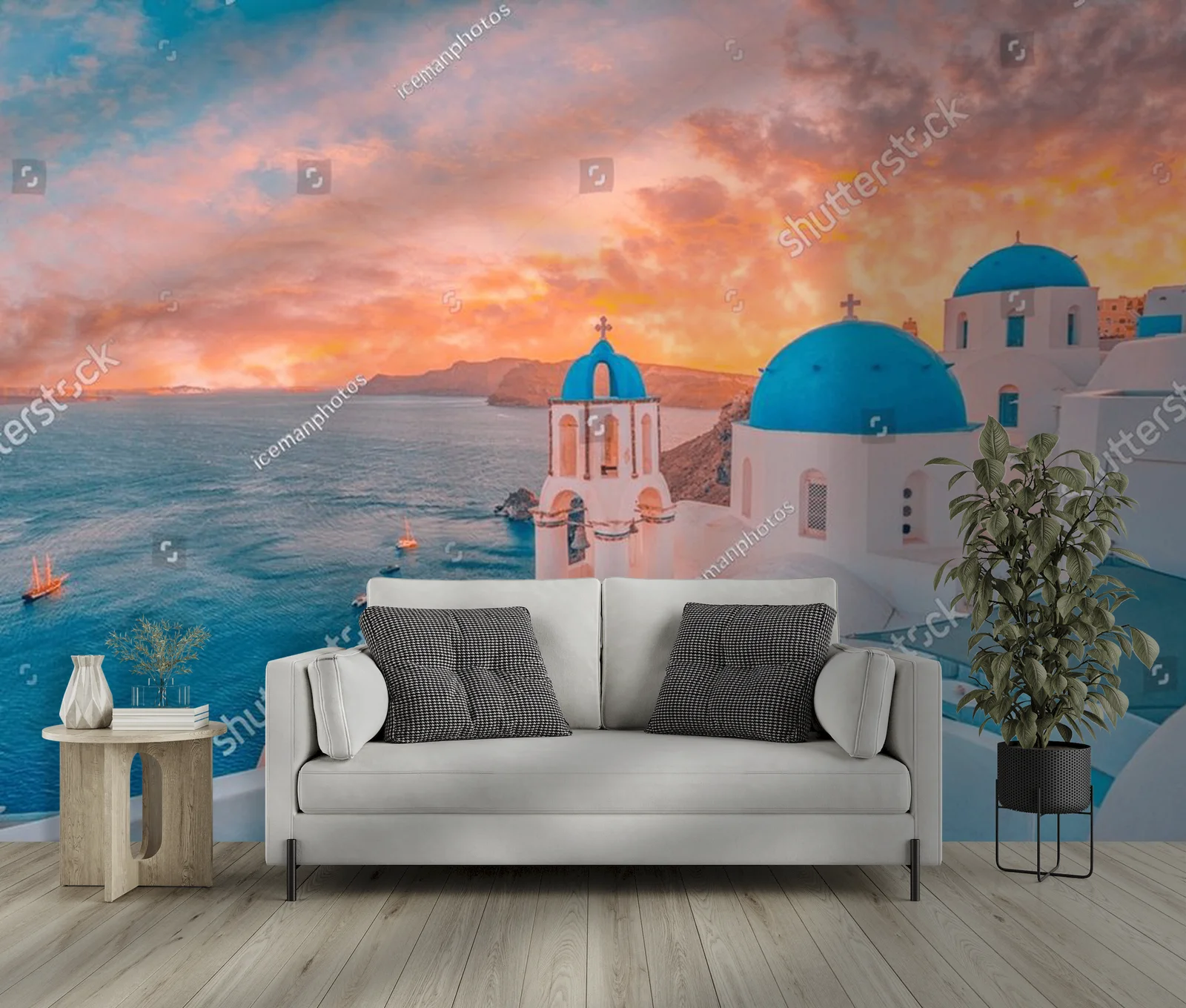 Zachwycająca Oia – letnia idylli na Santorini