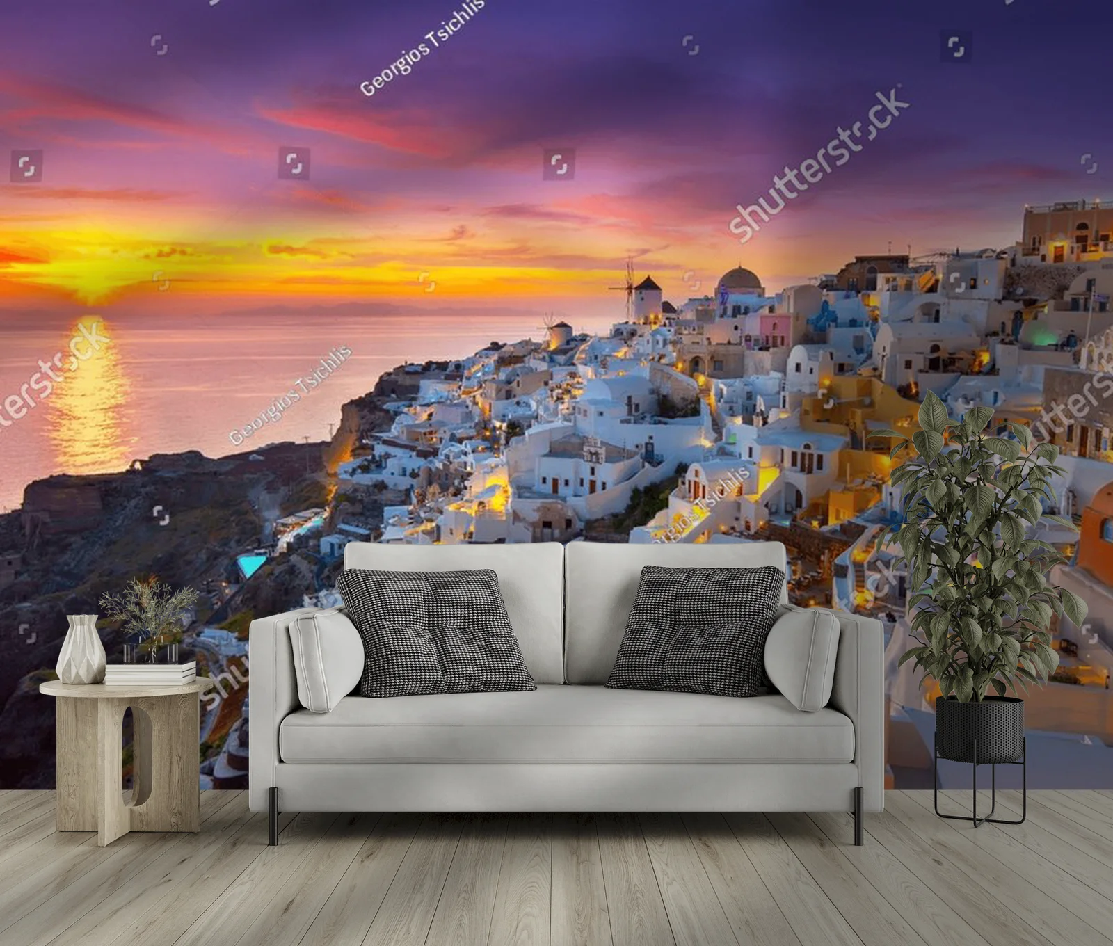 Urokliwe Oia - malownicze miasteczko Santorini