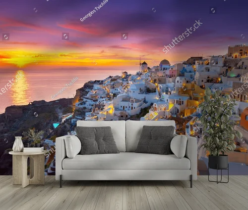 Urokliwe Oia - malownicze miasteczko Santorini