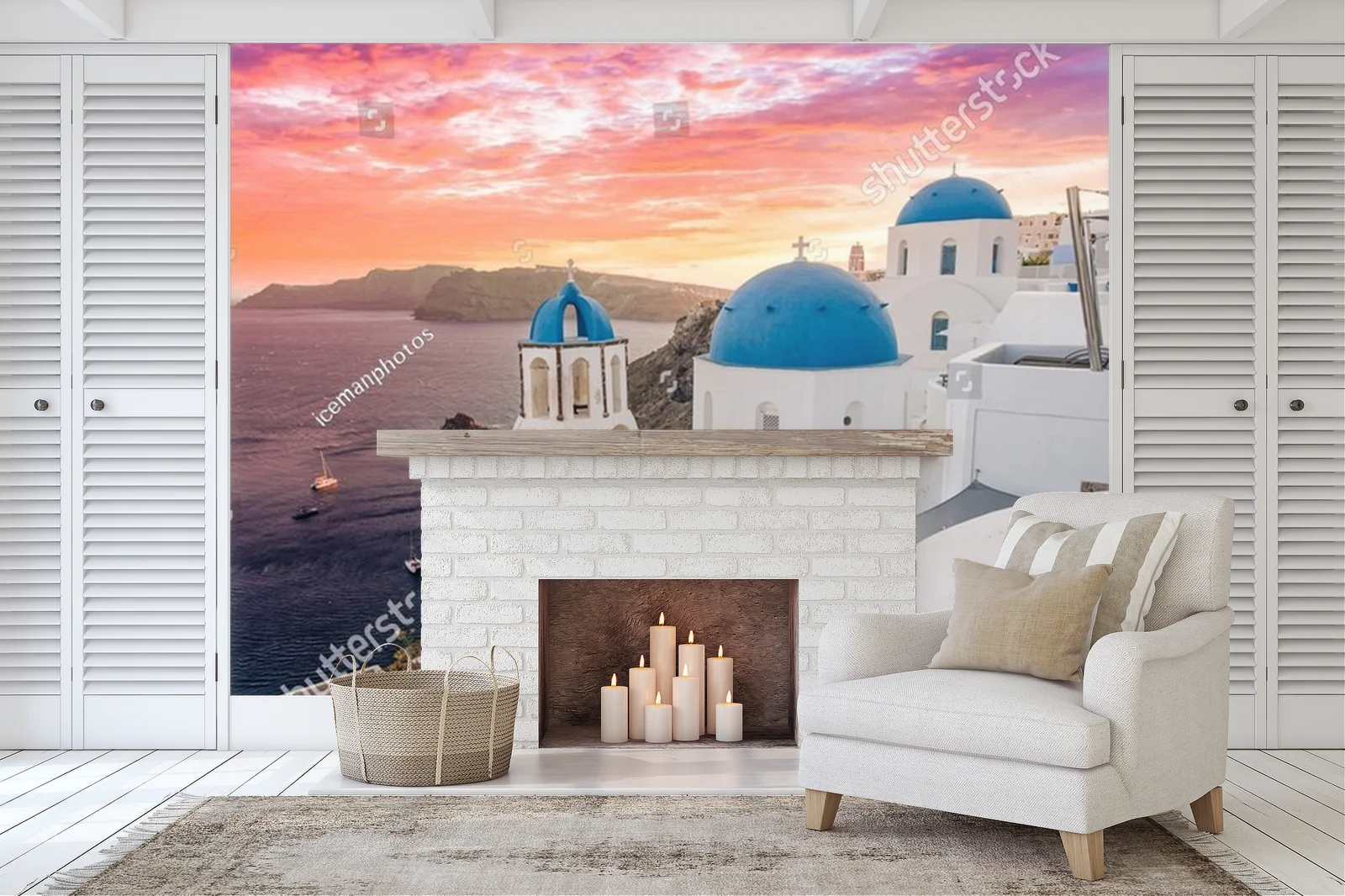 Zachwycające zachody słońca w Oia, Santorini