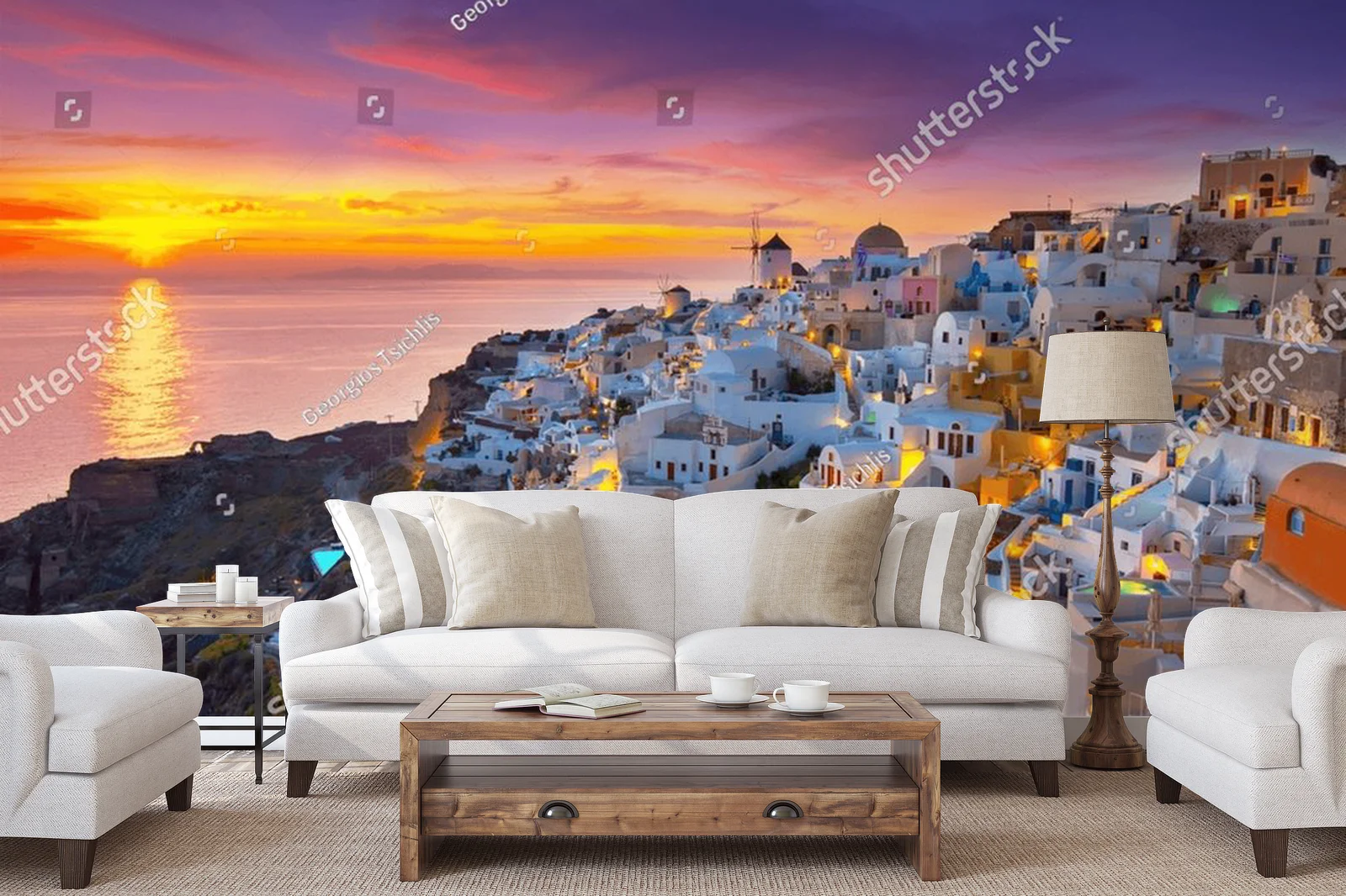 Urokliwe Oia - malownicze miasteczko Santorini