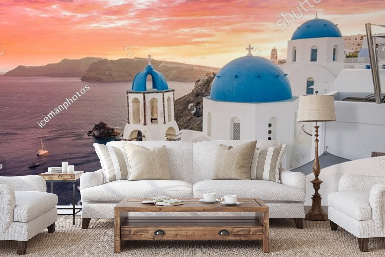 Zachwycające zachody słońca w Oia, Santorini