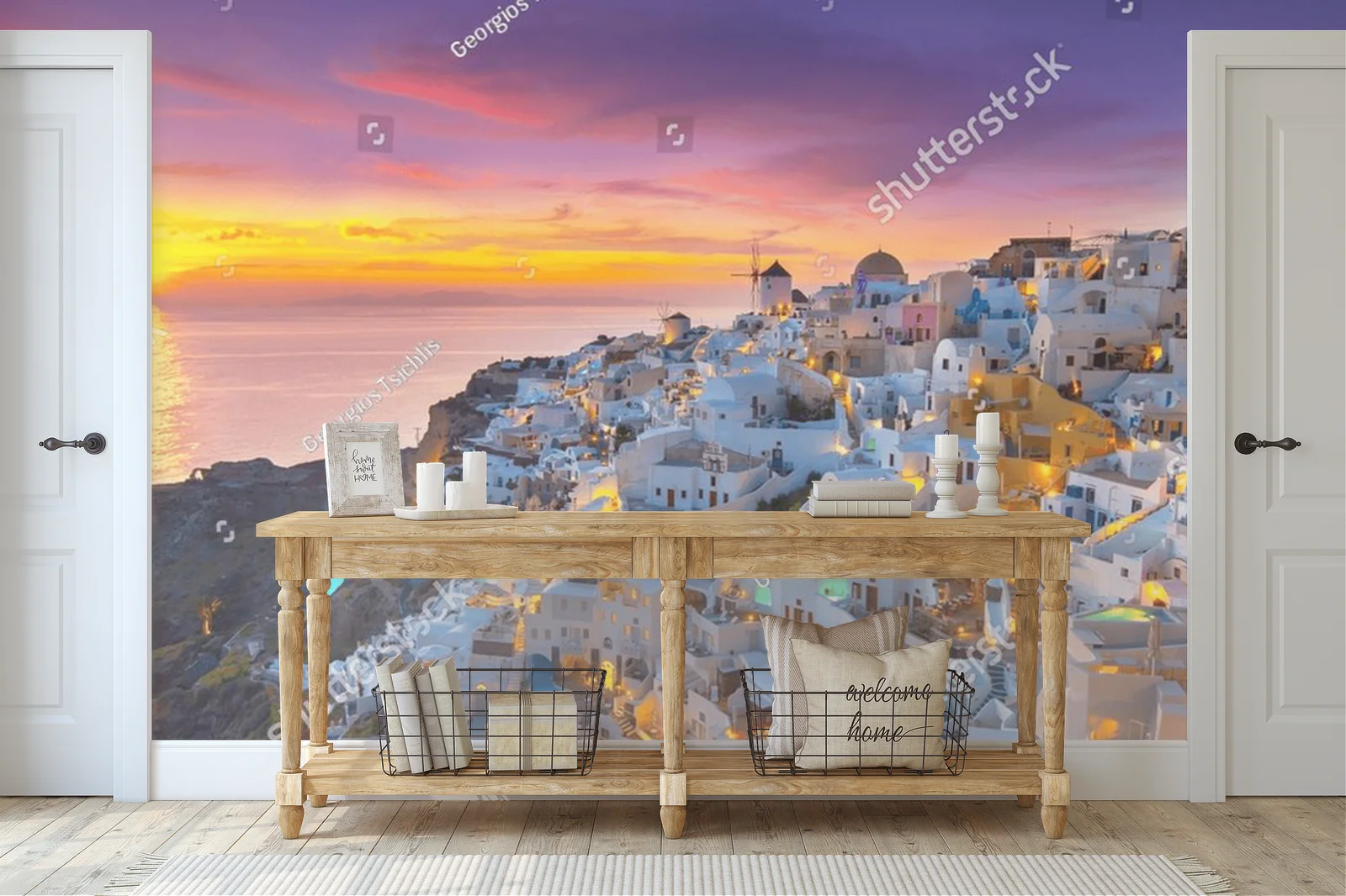 Urokliwe Oia - malownicze miasteczko Santorini