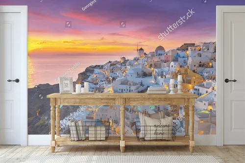 Urokliwe Oia - malownicze miasteczko Santorini
