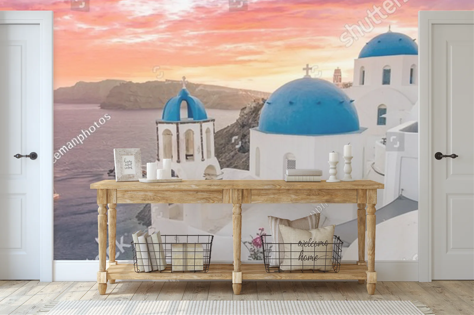 Zachwycające zachody słońca w Oia, Santorini