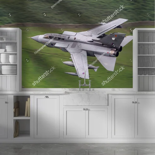 Dramatyczne przeloty Tornado nad Lake District