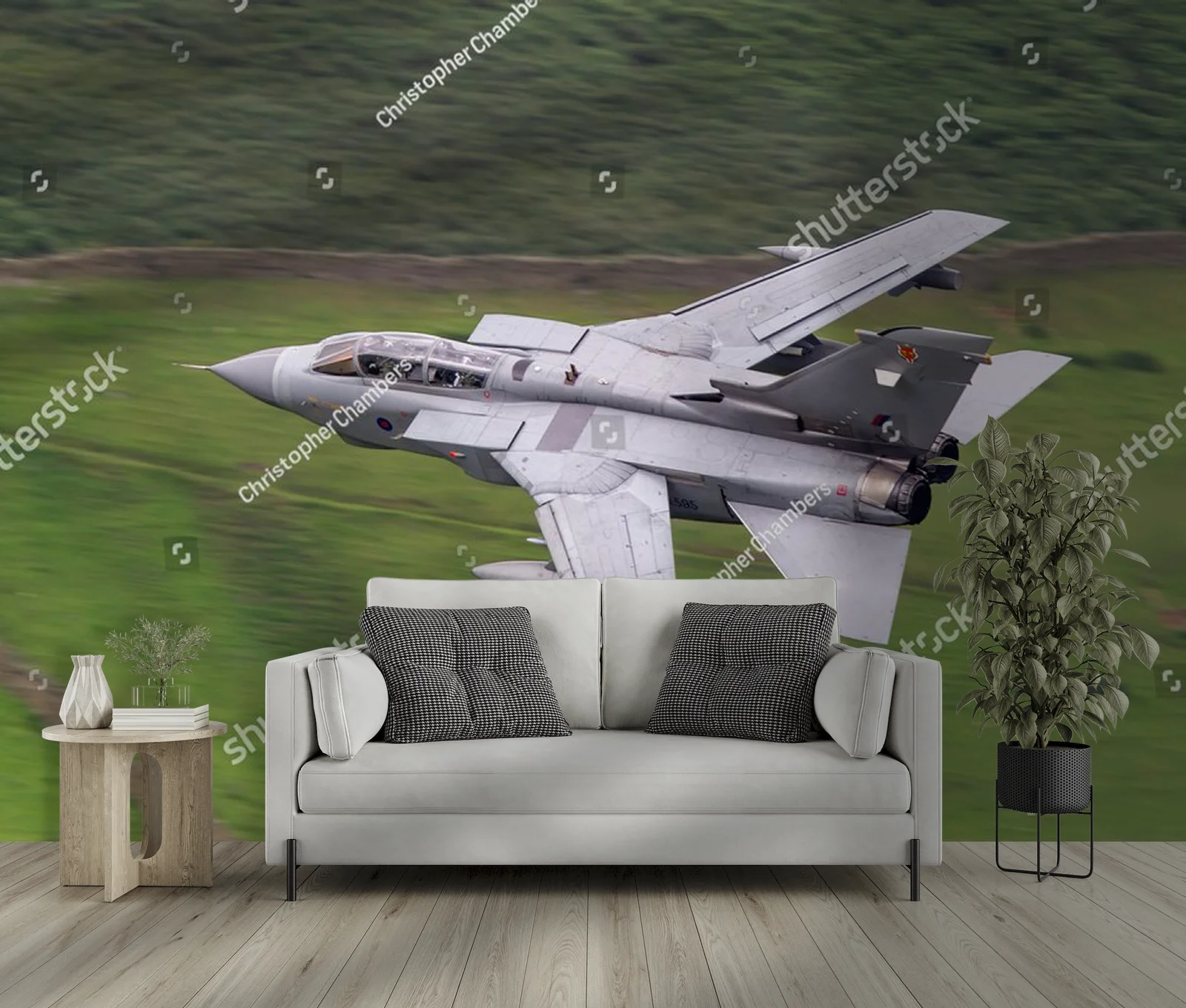 Dramatyczne przeloty Tornado nad Lake District