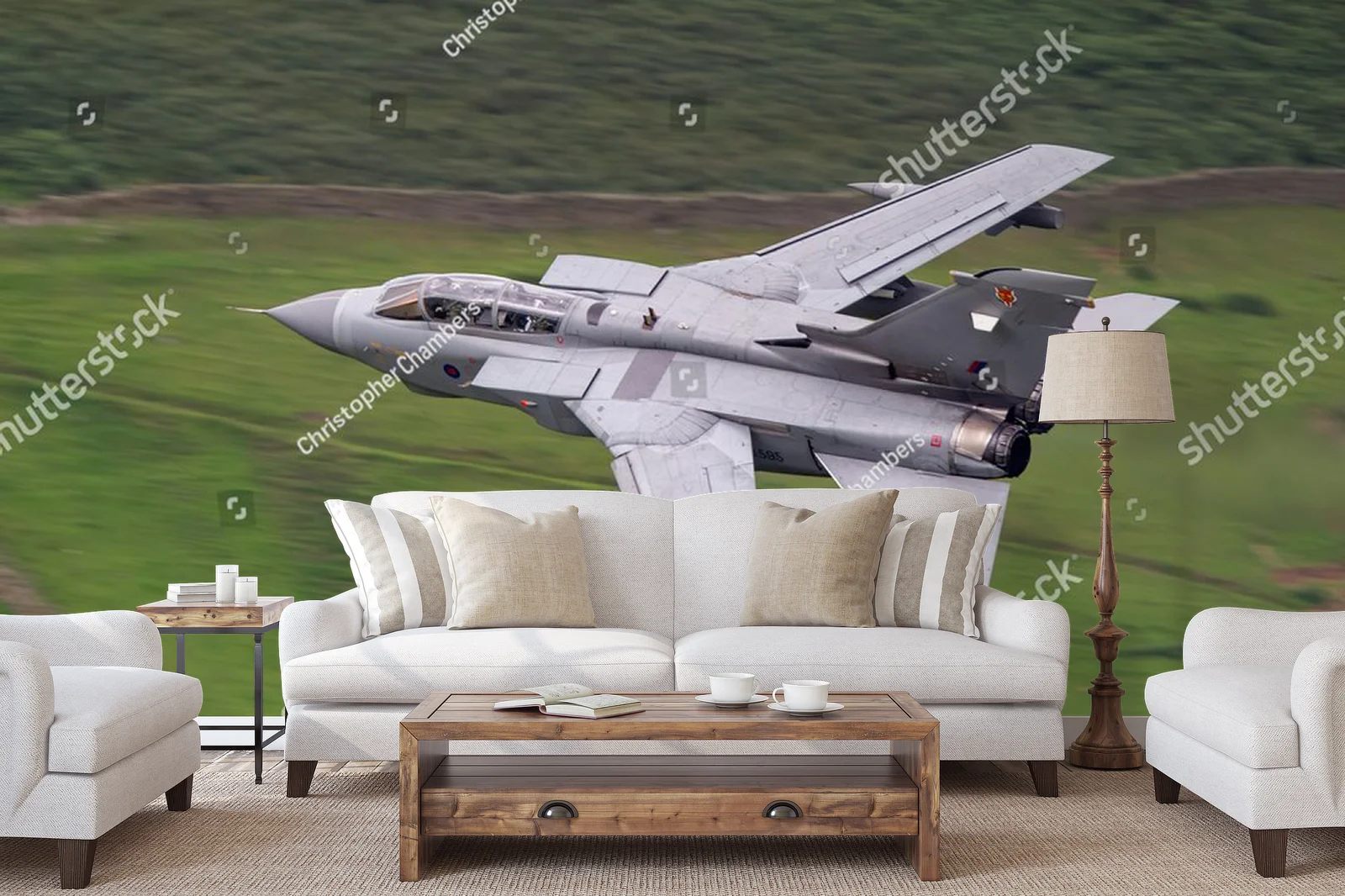 Dramatyczne przeloty Tornado nad Lake District