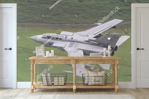 Dramatyczne przeloty Tornado nad Lake District