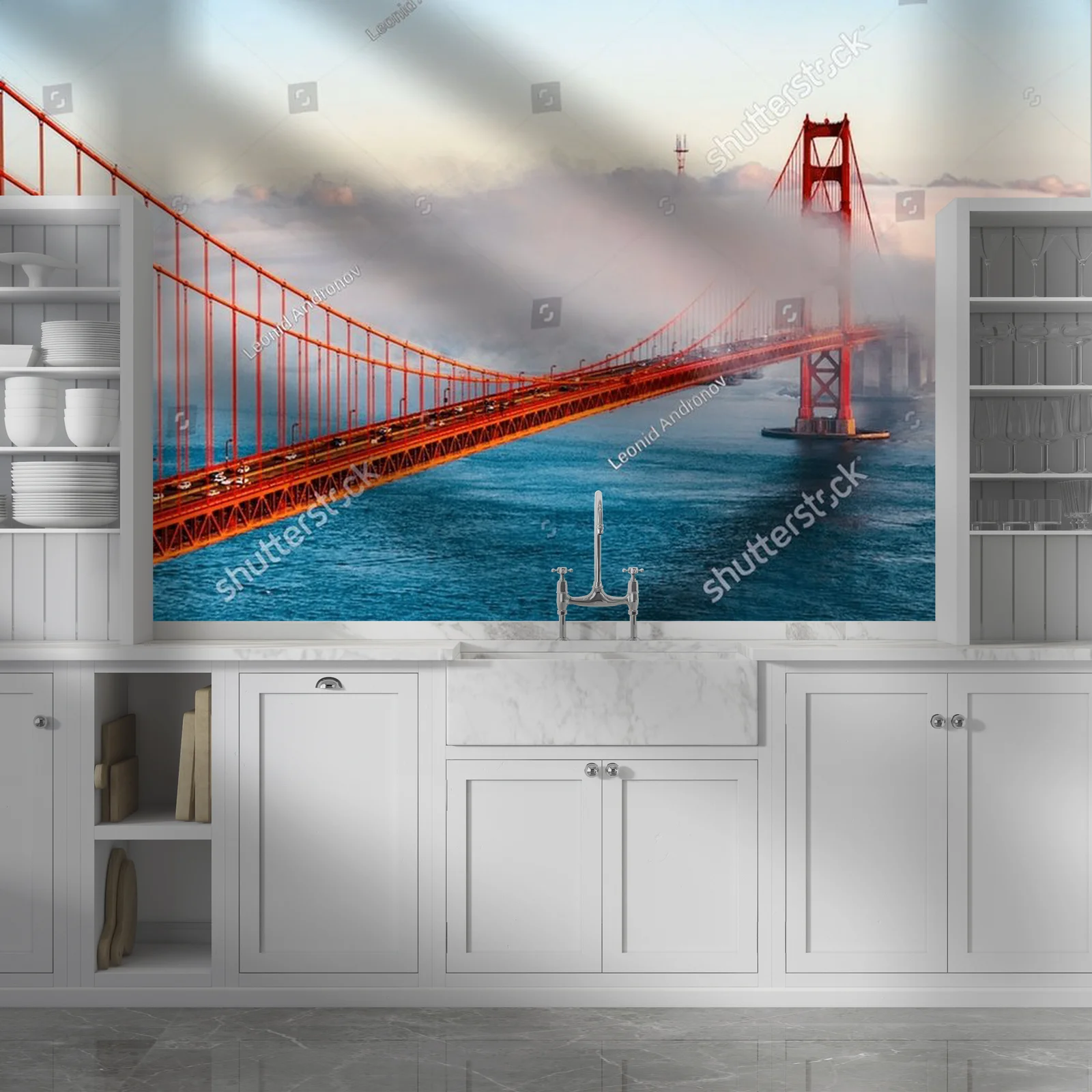 Ponadczasowy most w mistycznej aurze San Francisco