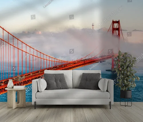 Ponadczasowy most w mistycznej aurze San Francisco