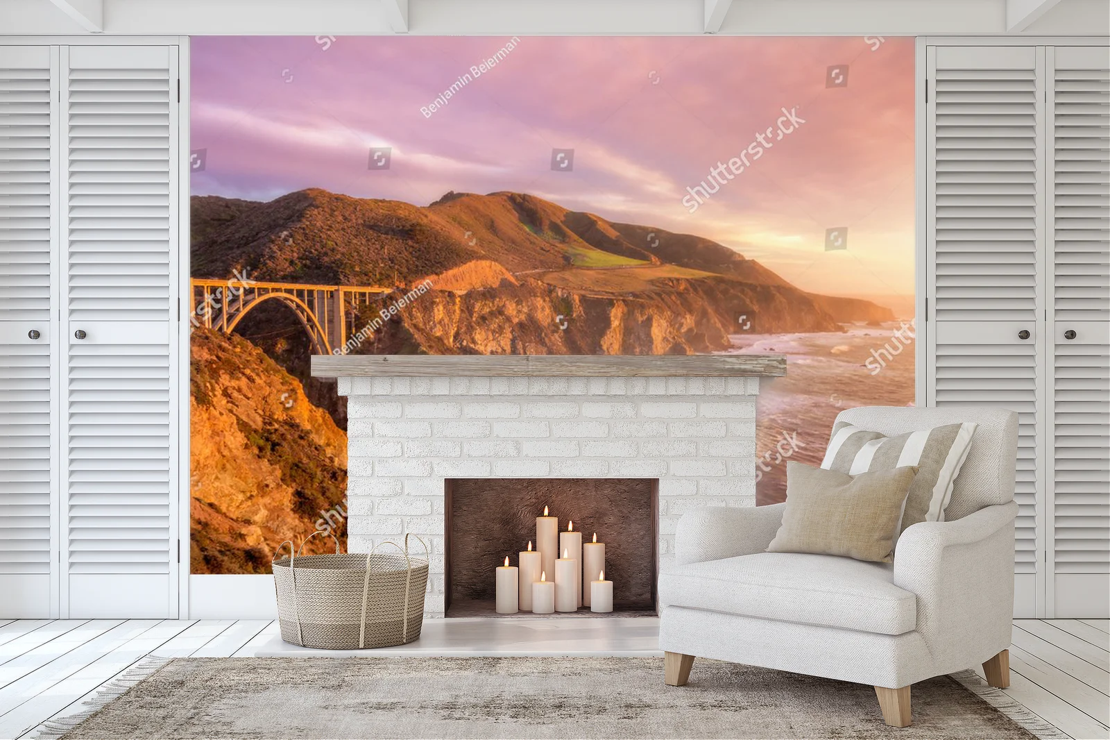 Bixby Creek Bridge - Magiczna brama do Big Sur