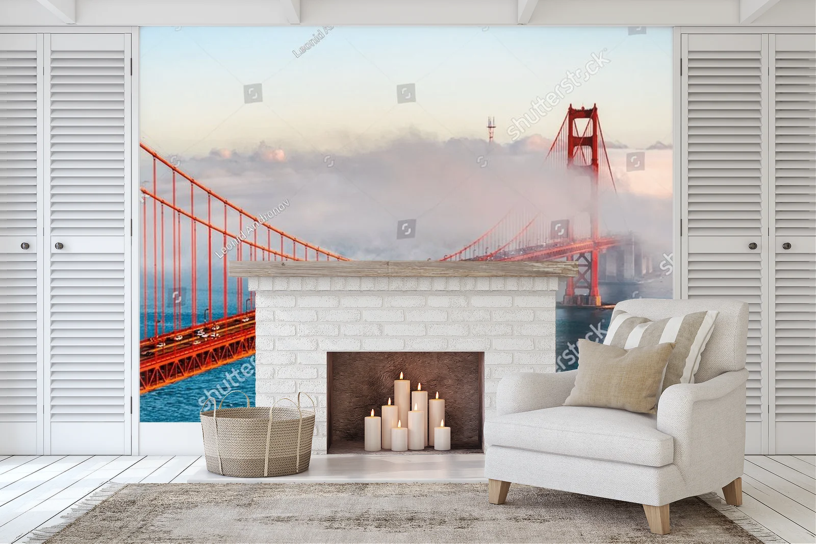 Ponadczasowy most w mistycznej aurze San Francisco
