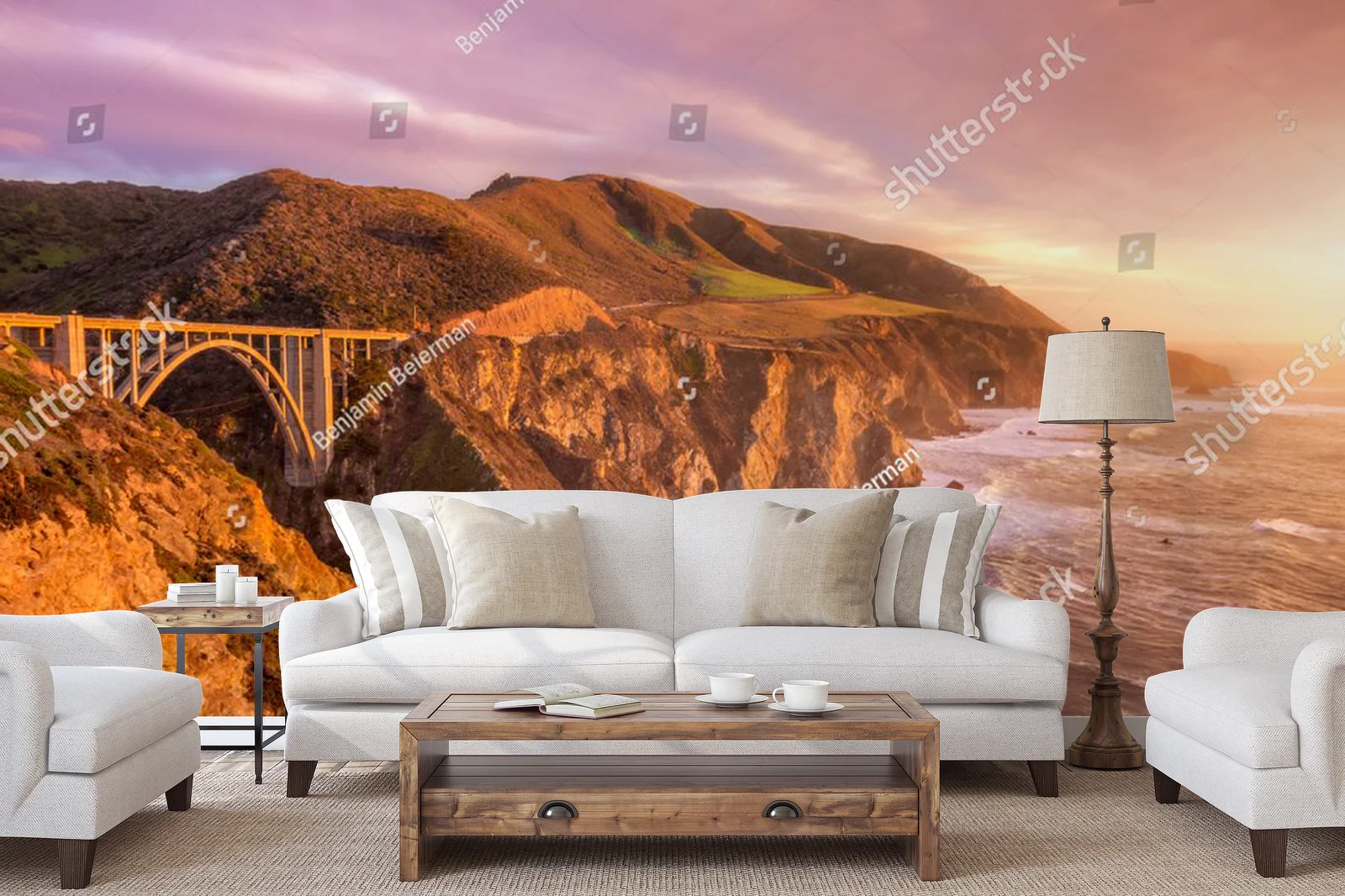 Bixby Creek Bridge - Magiczna brama do Big Sur