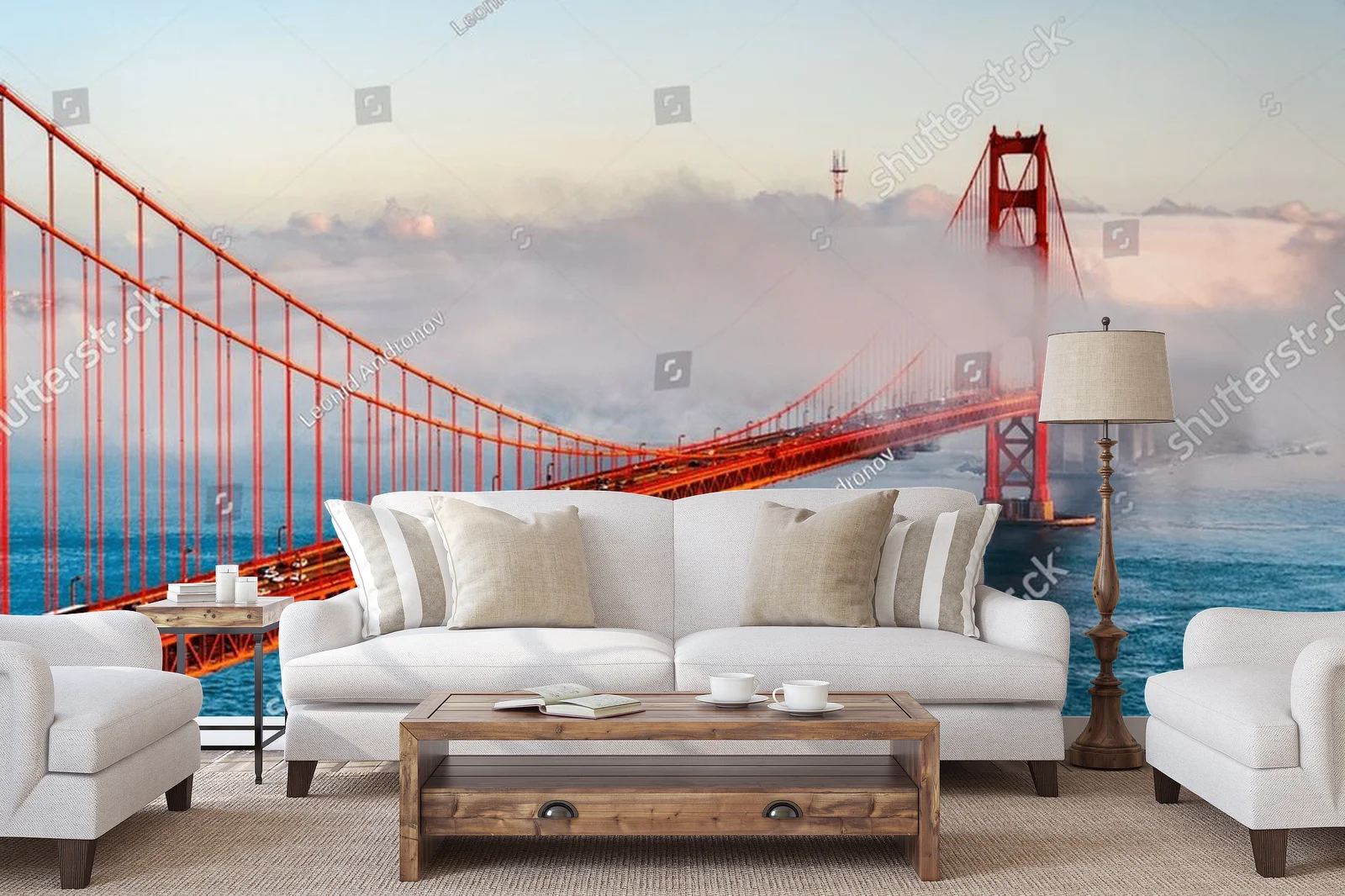 Ponadczasowy most w mistycznej aurze San Francisco
