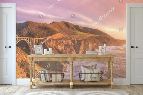 Bixby Creek Bridge - Magiczna brama do Big Sur