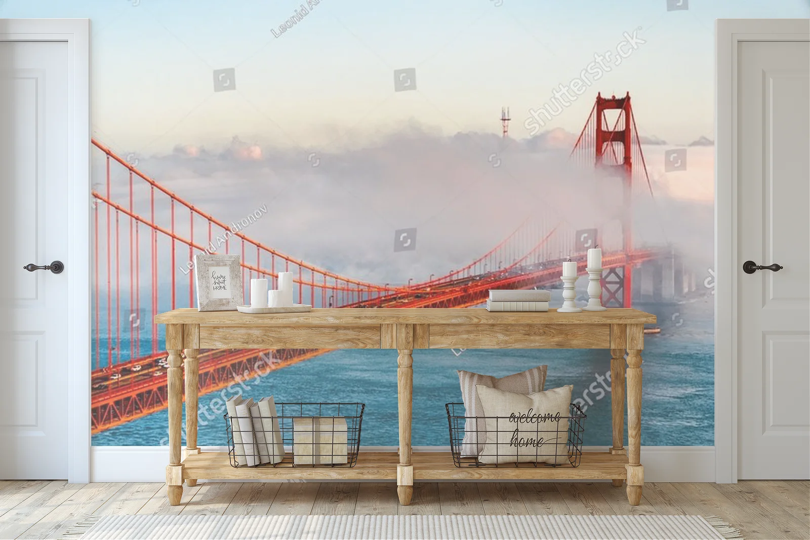 Ponadczasowy most w mistycznej aurze San Francisco