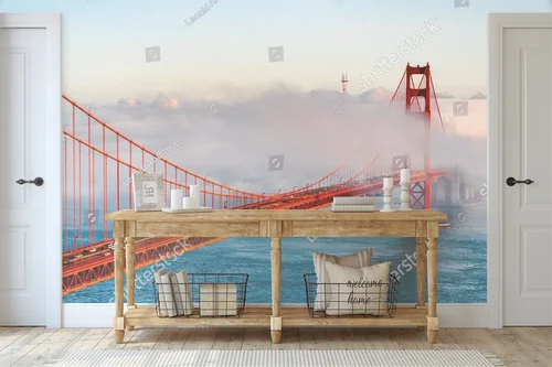 Ponadczasowy most w mistycznej aurze San Francisco