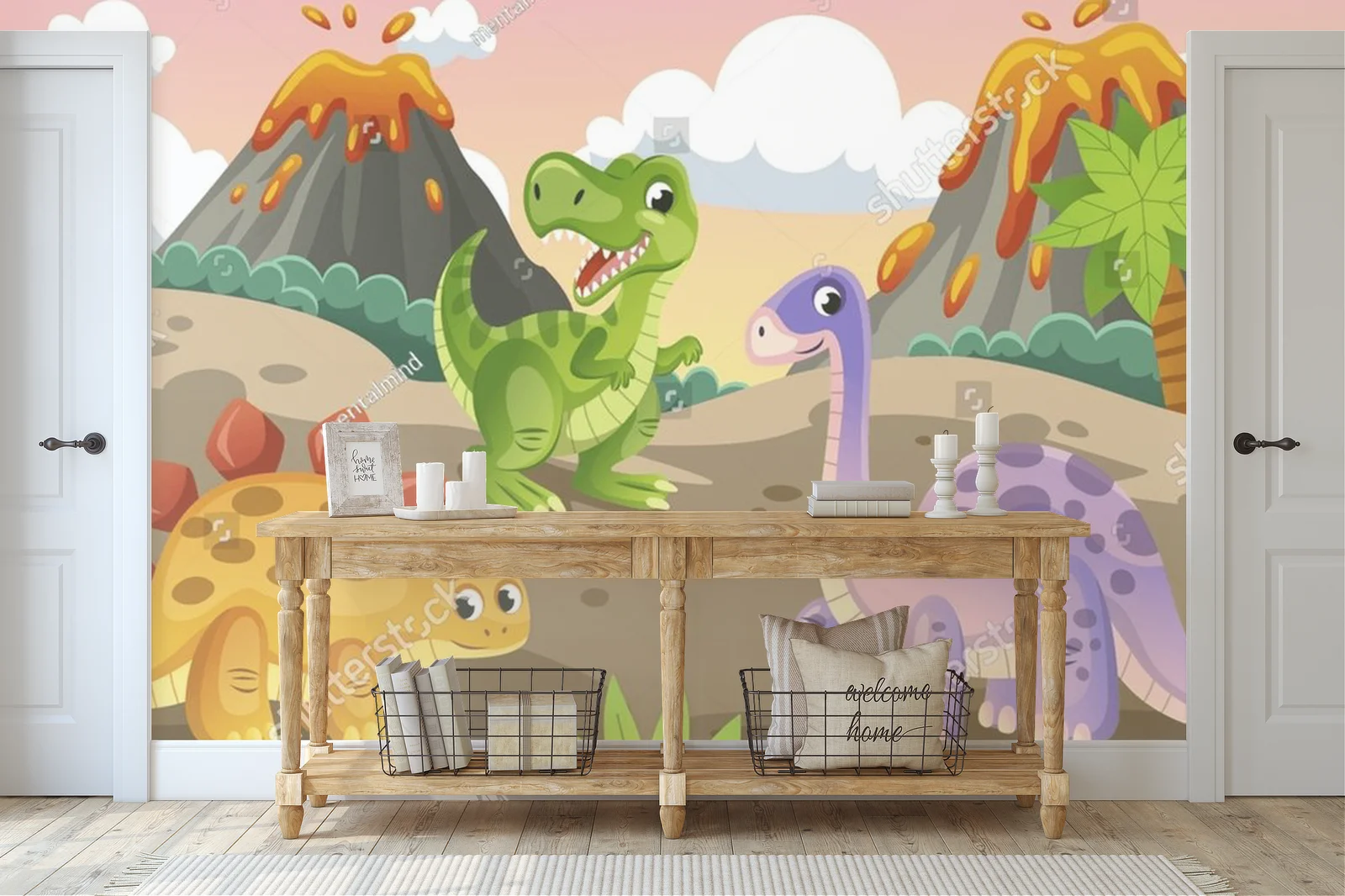 Urocze dinozaury w prehistorycznym świecie