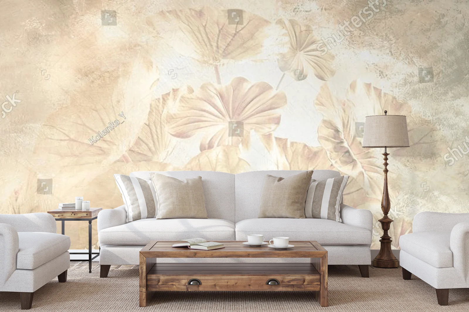 Botaniczna elegancja w odcieniach natury