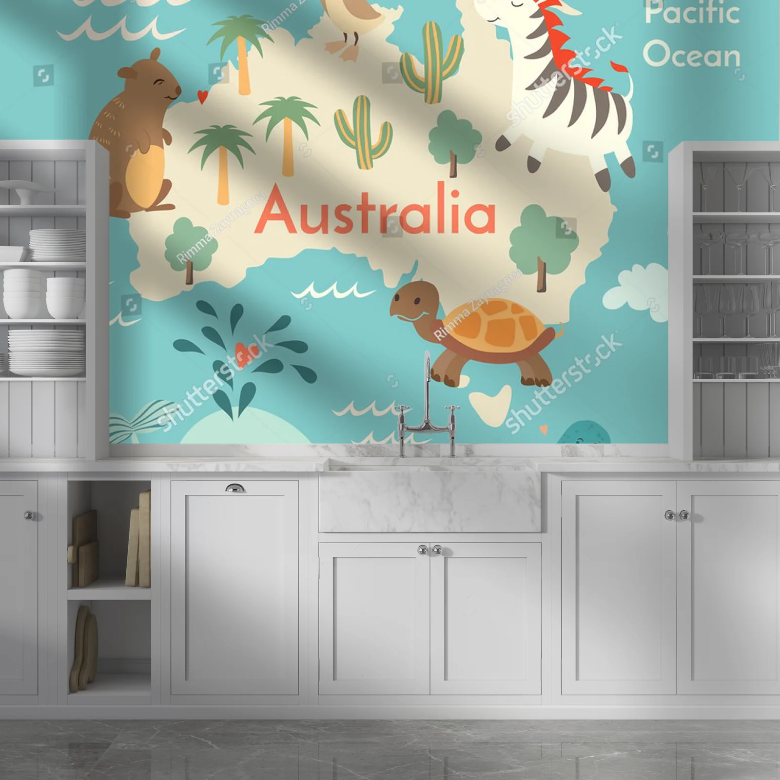 Australijskie marzenia w pastelowych tonacjach