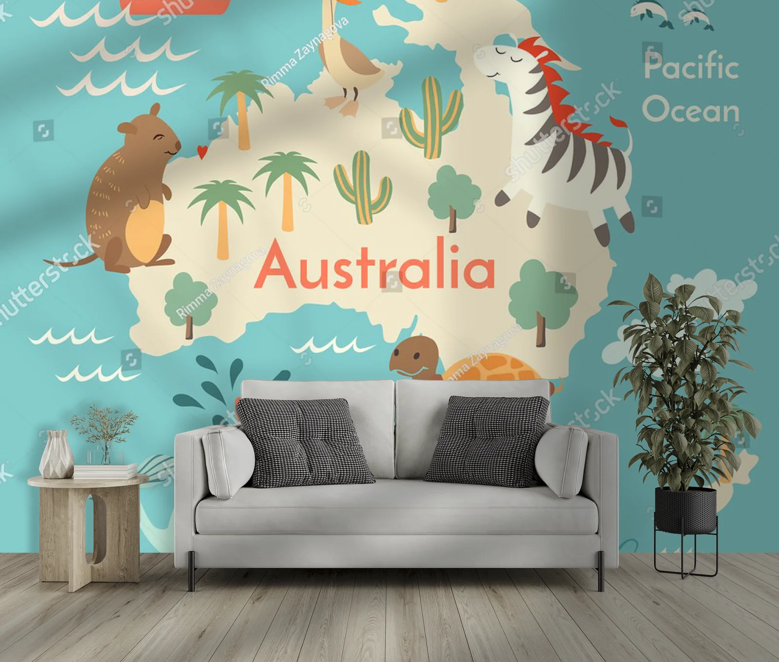 Australijskie marzenia w pastelowych tonacjach