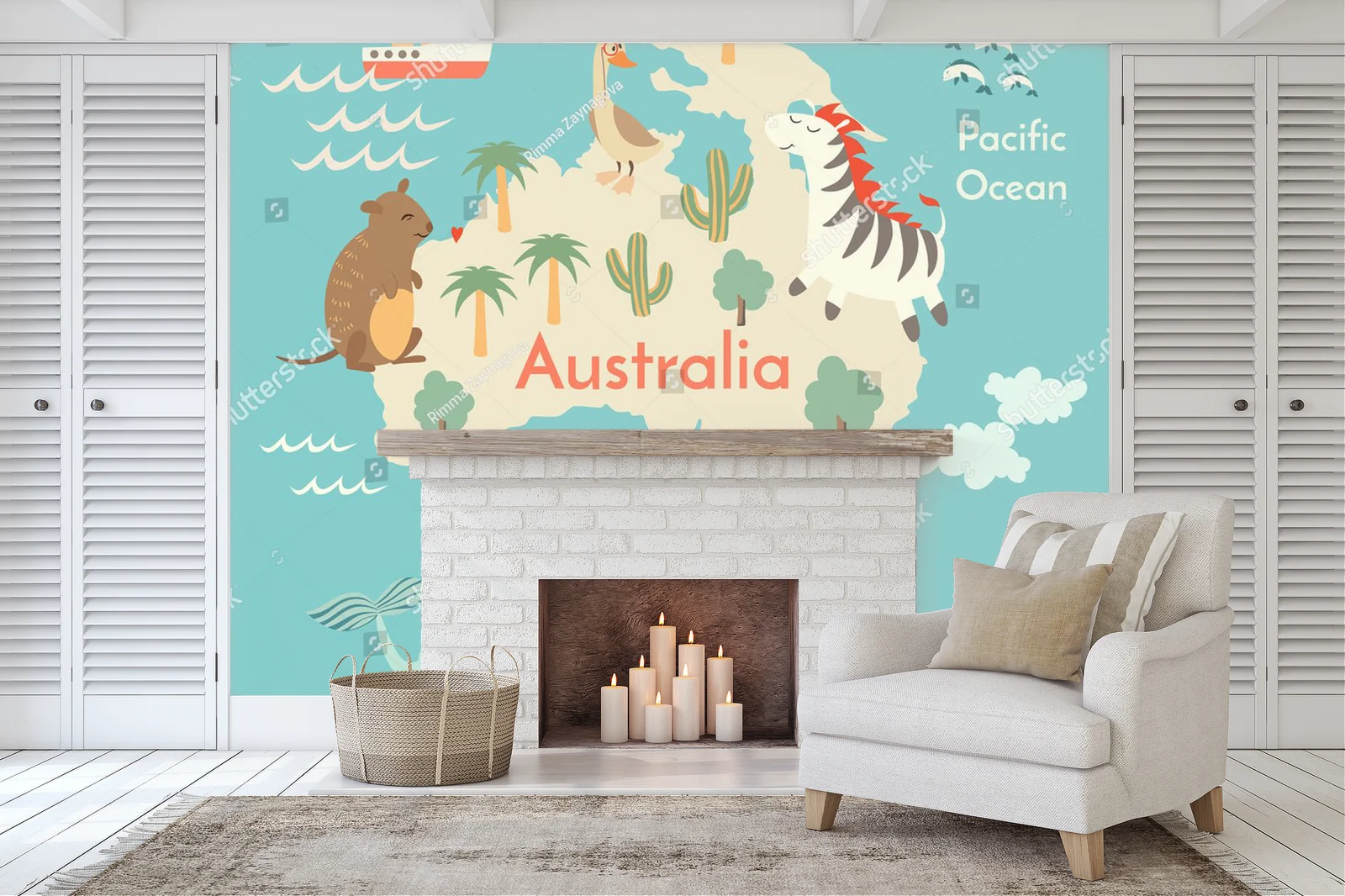 Australijskie marzenia w pastelowych tonacjach