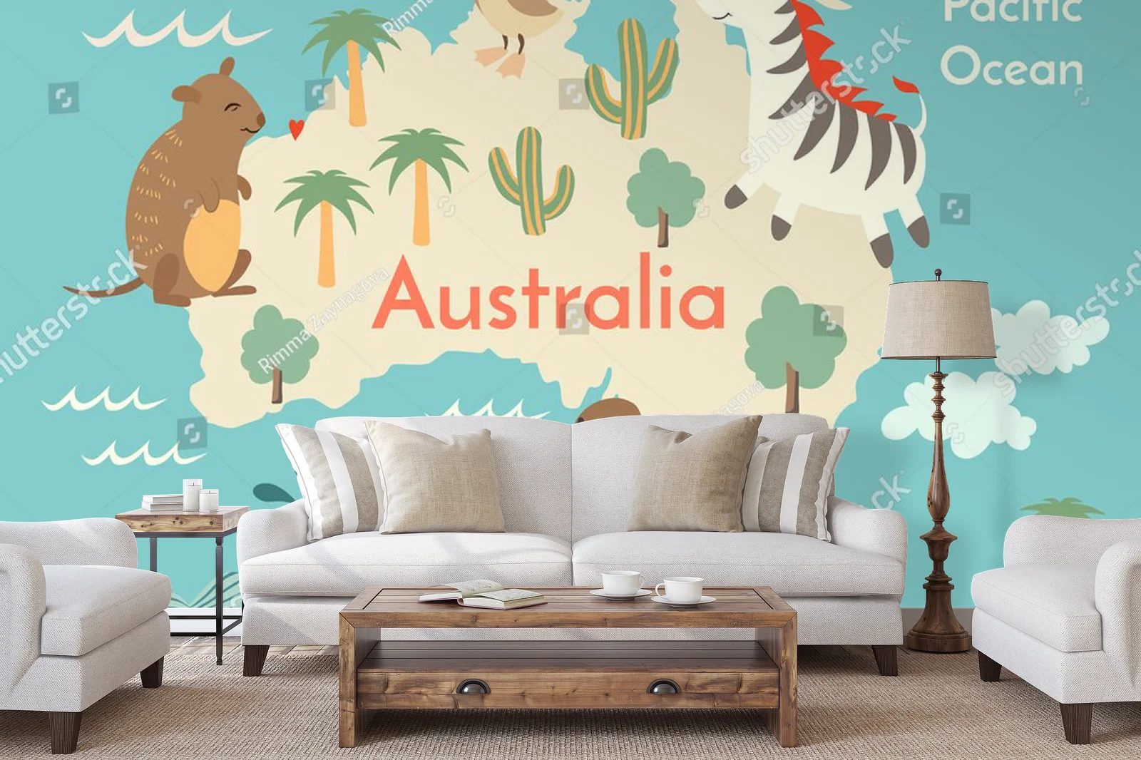 Australijskie marzenia w pastelowych tonacjach